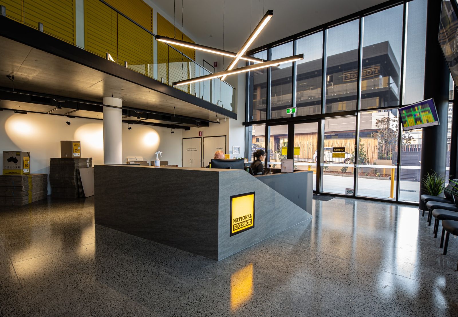 HAL Architects Projects National Storage Robina